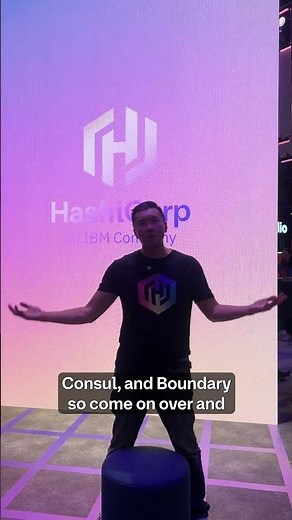 HashiCorp is at AWS re:Invent