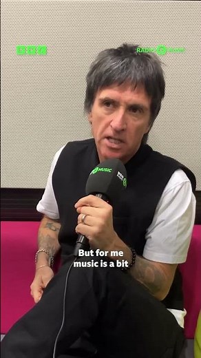 Johnny Marr - 6Music Artist In Residence, Song For My Younger Self