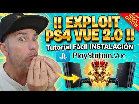 PS4 Exploit with PlayStation Vue 2.0 – Easy Installation Tutorial to Improve Your Exploit