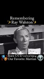 #myfavoritemartian #RayWalston #billbixby #heavenlybirthday #rip #actor #theater #motionpictures #tv #gonebutnevereverforgotten #60s #fb #60scool | 60's Cool