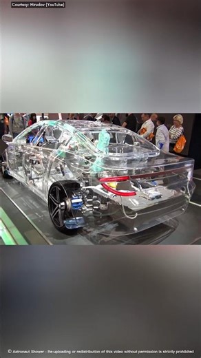 This Transparent Car Is Real! | #shorts
