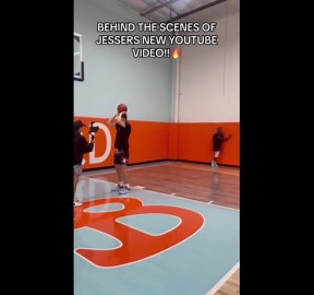 Behind the Scenes: Jesser's New YouTube Basketball Video