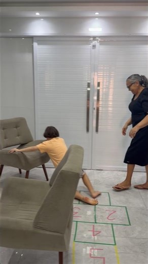 Gabriel acabou caindo em casa #shorts