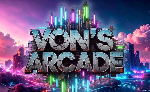 Von’s Arcade 2025 Edition – RetroBat Build – Stunning!
