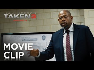 TAKEN 3 | "He's Our Man" Clip [HD] | 20th Century FOX
