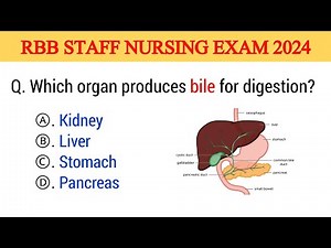 RRB staff nurse exam preparation 2024 | RRB staff nurse officer exam questions