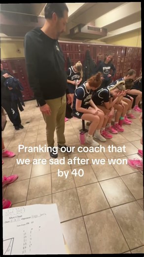 Pretending to be sad after a win 🤭 #basketball #foryou