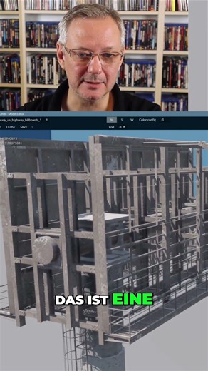 Impressive construction: WOW! What a texture! #shorts