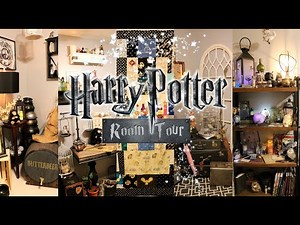 Harry Potter Room Tour 2021 : Potion Collection : Displaying my Potions : Harry Potter DIYs