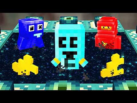 Minecraft but Toys beat the Game for you