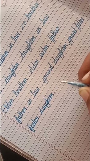 Learn to write Script # Theju's class