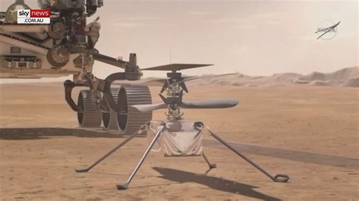 ‘Completely changed space exploration’: NASA drone completes 50th mars flight