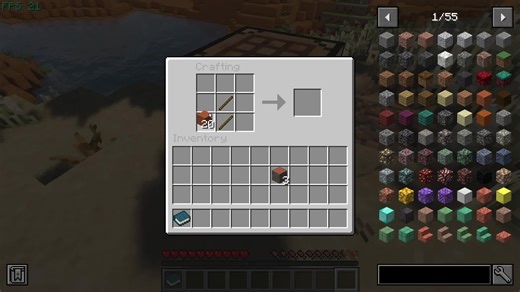 |T1|EP2| My Nightmare - Coletando Madeira . . . . #minecraft #fyp #minecraftsurvival #minecraftjava #terror