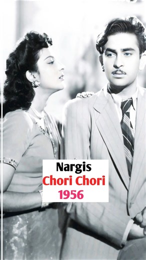 Aaja Sanam Madhur Chandni | Raj Kapoor| Nargis | Lata Mangeshkar |Manna Dey |Chori Chori 1956 #short