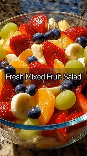 1.3K views · 48 reactions | Fresh Mixed Fruit Salad Ingredients:...