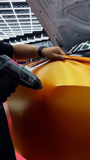 🚘 •CAR WRAP VINYL PPF PRINT DESIGN• on Instagram: "🔥 Watch the magic of transformation! The bumper gets a brand-new look in orange satin — bold, stylish, and full of character. Wrapped to perfection by the professionals at AWS Wrap 💯 📍 2036 Buchanan St, Hollywood, FL 33020 📞 +1 (305) 332-4741 (EN/RU) Instagram: @aws_wrap 🕙 Mon–Sat: 10 AM – 7 PM | Sunday: Closed"