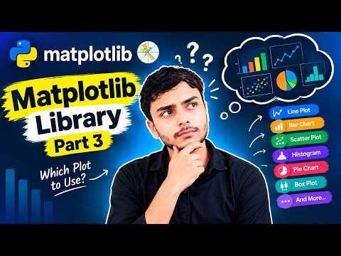 Matplotlib Part 3 | Explained with Real-World Examples