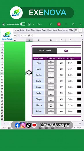 Panel Lateral Interactivo Excel 365: Tutorial Paso a Paso