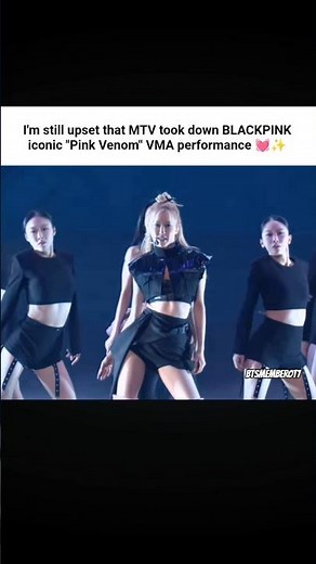 still not over Blackpink's iconic "pink venom" VMA performance 💓✨