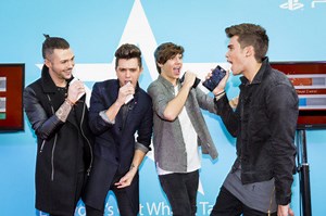 Union J exclusive interview