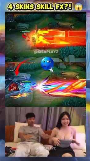 Layla MLBB 4 Skins in One?! 😱🔥