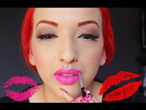 Covergirl Vintage Pinup Makeup Tutorial HD
