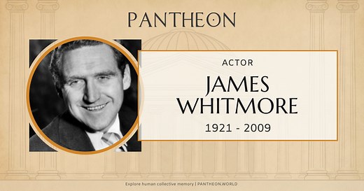 James Whitmore Biography | Pantheon