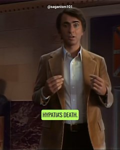 Carl Sagan ; Cosmos "Great Works Lost in the Fire" ❤☮🌎 #carlsagan #cosmos #science #knowledge #books | Saganism