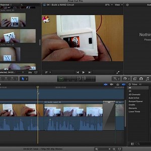 At first glance @projecteeme may seem like another electronics kit offering for kids. But we emphasize your family's educational experience primarily through the online video curriculum that is paired with each one of our project kits. These videos not only show your kids how to build the project but more importantly, **teaches your family** the concepts applied. The bulk of the work actually comes from scripting, shooting, and editing these video lessons. A 1 minute video can take over 2 hours 