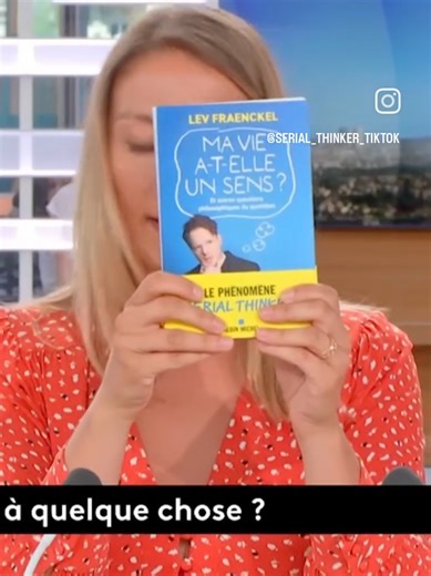 ma vie a-t-elle un sens? @Éditions Albin Michel #apprendresurtiktok #philosophie
