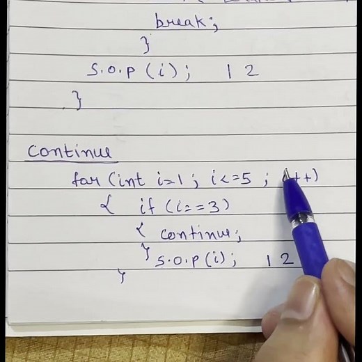 Java Continue Statement in 60 Seconds 🔥 | Easy Tutorial