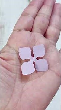 DIY Paper Hydrangeas #PaperFlowers #Hydrangea #EasyDIY