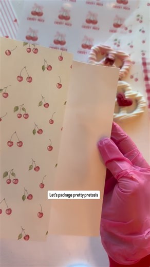 Please let me know if you need the direct link to the collection 🙌🙌 Or you can go to www.thepinkcrumbb.shop Bakers….FYI that Canada, Australia, and UK shipping is now open in addition to the US. Thank you for your patience as we navigate international shipping. 🙌 | The Pink Crumbb