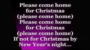 Jon Bon Jovi - Please Come Home For Christmas (Lyrics) Chords - ChordU