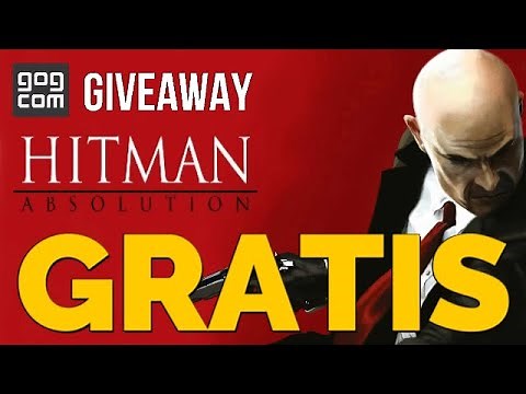 HITMAN ABSOLUTION GRATIS! -GOG -GRATIS PC -GOG.COM