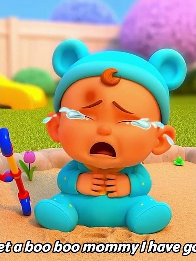 Boo Boo Song 03 | Lala Loops Nursery Rhymes & Kids Songs