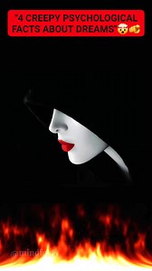 4 creepy psychological facts about dreams 🤯 Your dreams aren’t random stories… they’re your mind replaying fear, memory, and survival instincts while you sleep. What scares you at night is what your brain hides in daylight. 🧠 #mindfacts #MindSecrets #facts #reelsviralシ #viralfacts Psychologicalbook Psychology Today Psychology Thinks | Mind Facts