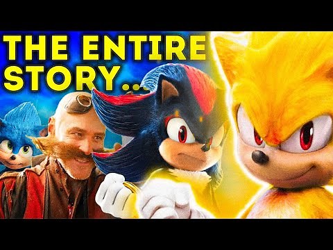 Sonic The Hedgehog: The Complete Story & Timeline Explained (Sonic 3, 2 and 1)