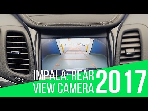2017 Chevrolet Impala: Rear View Camera