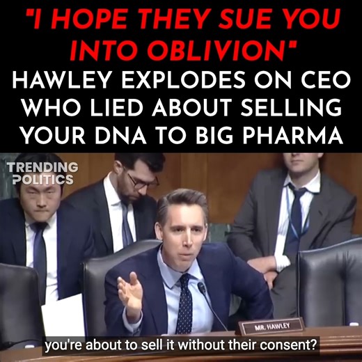 1.4M views · 37K reactions | Brilliantly delivered Senator Hawley!  | Trending Politics | Facebook