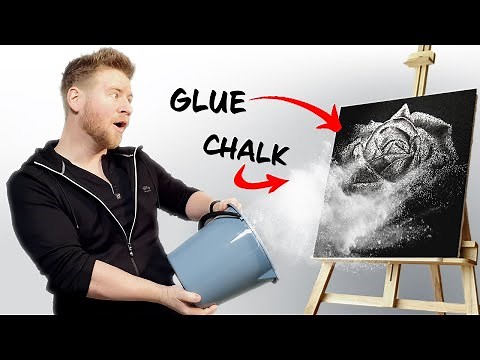 Can GLUE make my art MAGICALLY APPEAR?...