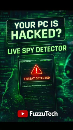 Your mic, camera & screen might be hacked 😨 This Python tool exposes everything. #shortsfeed #shorts