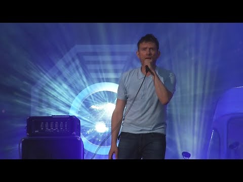 Blur - Thought I Was a Spaceman live [HD] 20 6 2015 BST Festival Hyde Park London England