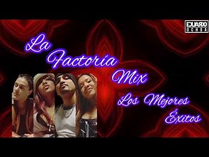 🚀 LA FACTORIA MIX 💥 LOS MEJORES ÉXITOS 🔥 DJ EDUARDO OCHOA ✨