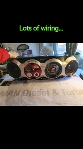 Tech from the 2000's.. I love it