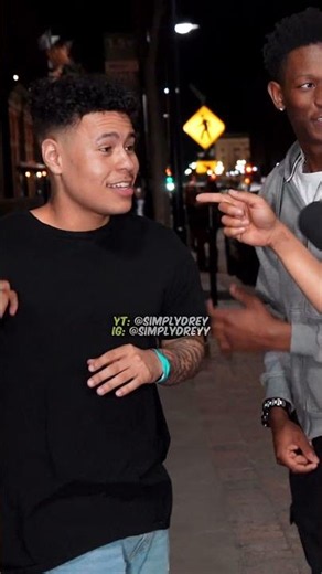 “These Are Not My Real Homies” 😂 #interview