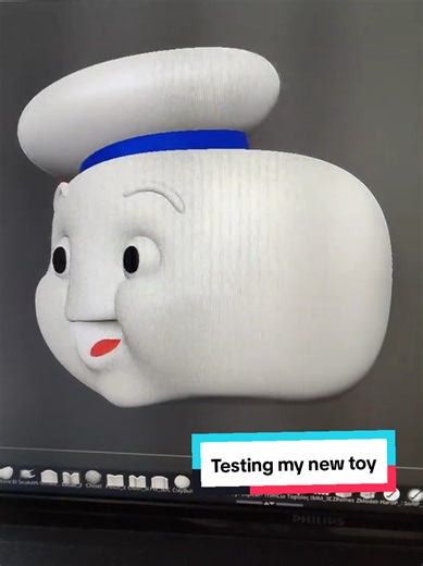 Testing my new toy, the @3dconnexion SpaceMouse Compact, which I received thanks to some generous supporters via my #Throne wishlist. Am I doing it right? 🤭 - - - #3dmodeling #3dprinting #3ddesign #3dart #stylized #stylizedart #character #artwork #digitalart #sculpting #sculpt #sculpture #zbrush #wacom #wip #ghostbusters #fanart #fun #funnyvideos #fyp #shorts #reels