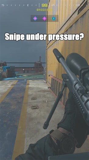 Sniper Warmup #MWIII #COD #Warzone #Sniper #fyp