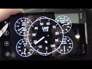 ODB2 アダプターと Android携帯を Bluetooth 接続して車のデータを確認してみよう