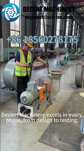 How to install an industrial centrifugal fan controller #centrifugal